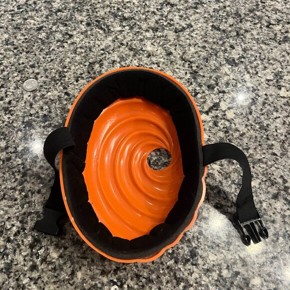MASK Anime Naruto Uchiha Obito Tobi Cosplay Halloween Manga Orange - Picture 7 of 8